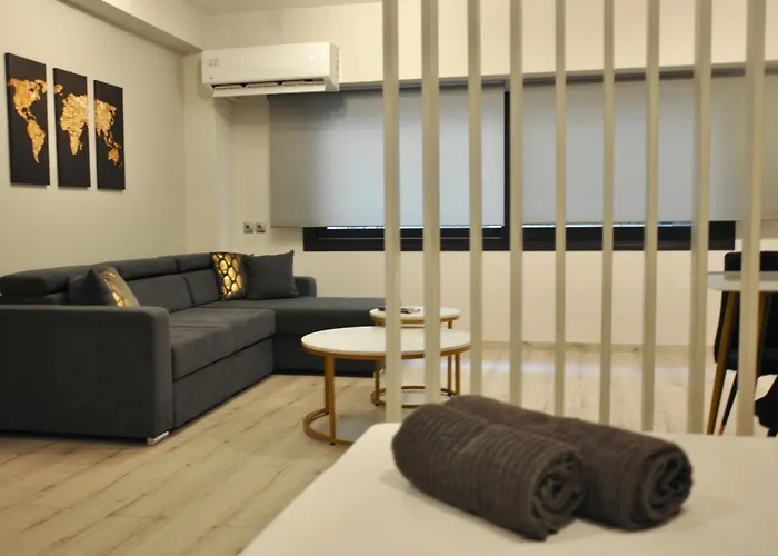 Apartamento Thevacationers 2,new Skg Downtown Tesalónica
